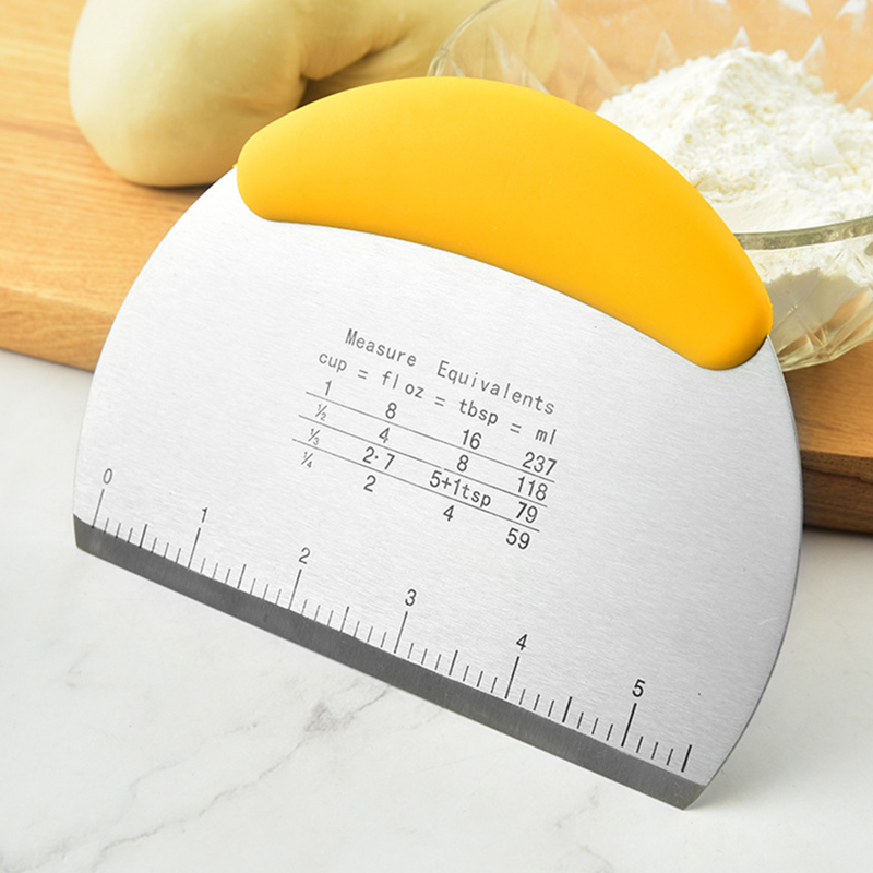 Paslanmaz Çelik Hamur Kesici E - Bench Scraper Dough incelemesi ve fiyatı