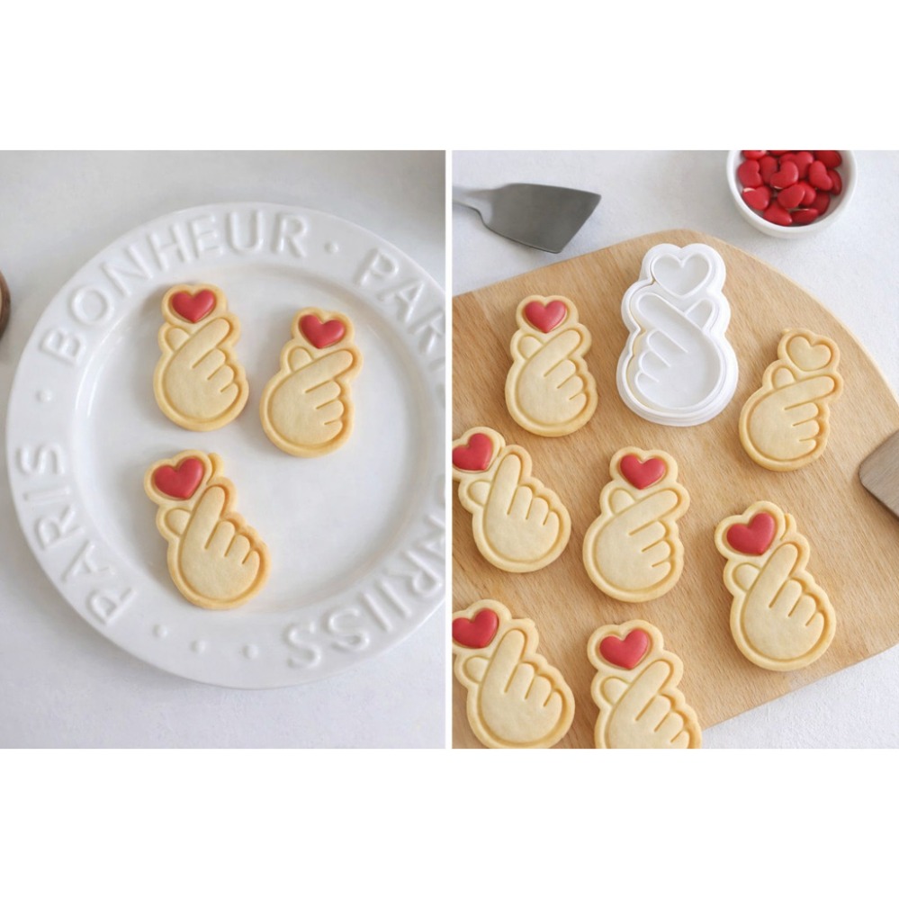 Aşk Jestli Kurabiye Kalıpları  - Kitchen Baking Cake incelemesi ve fiyatı