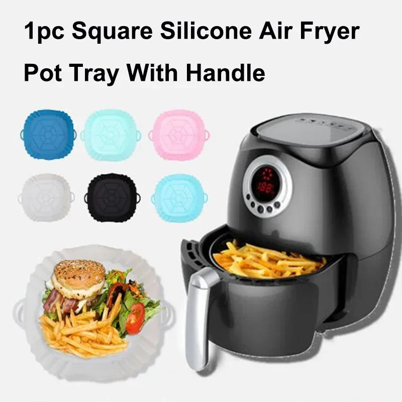 1 adet silikon hava fritöz sep - Kitchen And Baking Equipment incelemesi ve fiyatı