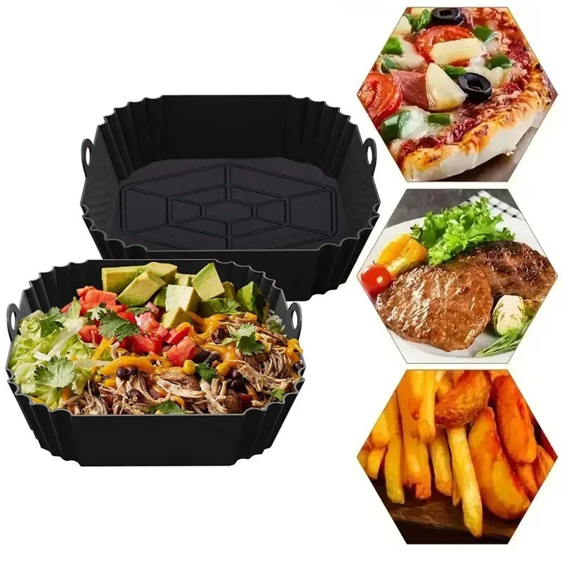 1 adet silikon hava fritöz sep - Kitchen And Baking Equipment incelemesi ve fiyatı