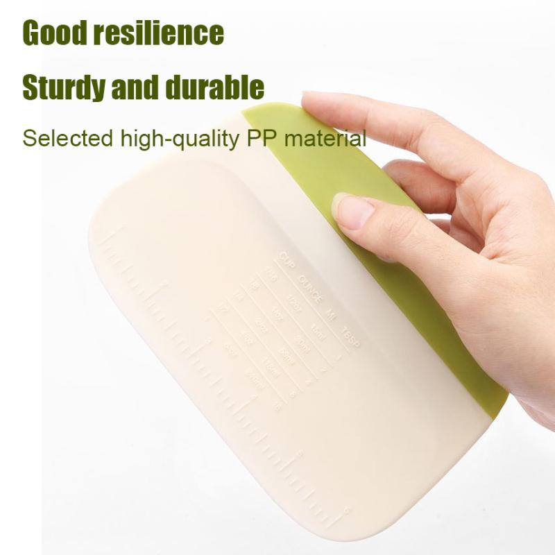 Hamur Kazıyıcı Kase Kazıyıcı E - Bench Scraper Dough incelemesi ve fiyatı