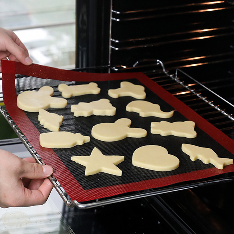 Delikli Silikon Pişirme Mat ya - Kitchen Baking Mat incelemesi ve fiyatı