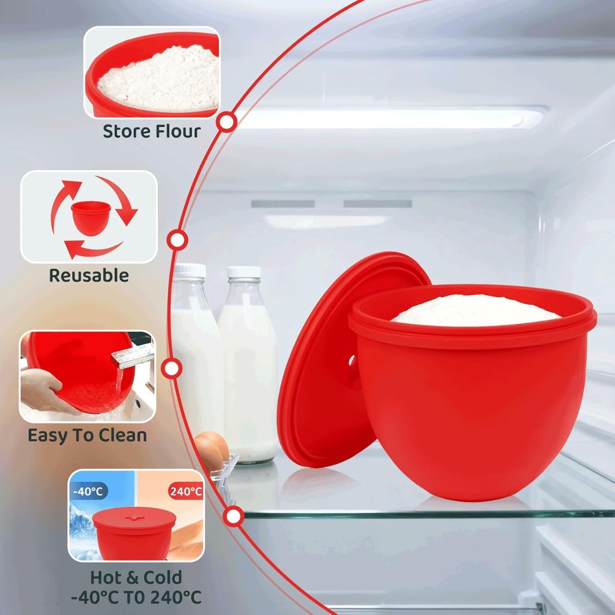 Silikon Mikser Kase Astarı Kap - Kitchen Aid Baking Lid incelemesi ve fiyatı