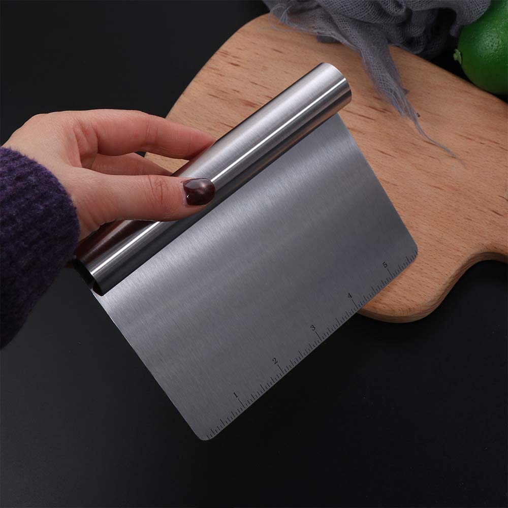 Çok Fonksiyonlu Paslanmaz Çeli - Bench Scraper Dough incelemesi ve fiyatı