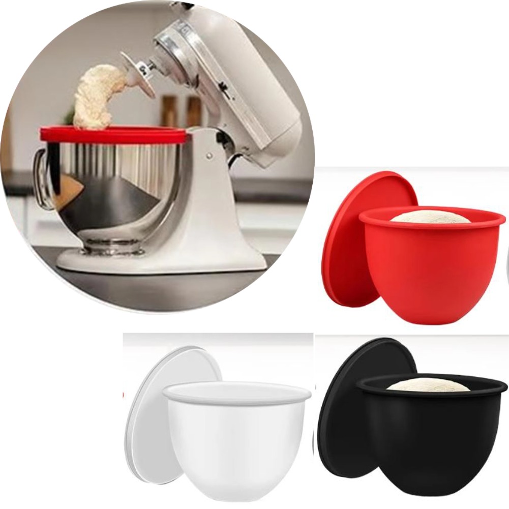 1 adet evrensel silikon kase a - Kitchen Aid Baking Lid incelemesi ve fiyatı