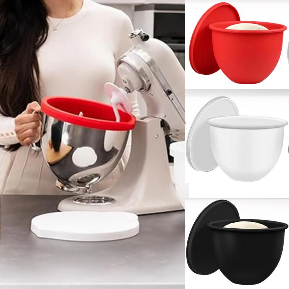 1 adet evrensel silikon kase a - Kitchen Aid Baking Lid incelemesi ve fiyatı