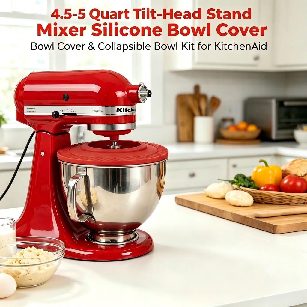 4,5–5-Quart Tilt Head Stand Mi - Kitchen Aid Baking Lid incelemesi ve fiyatı