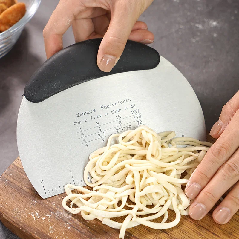Hamur Kazıyıcı Ekmek Pizza Ham - Bench Scraper Dough incelemesi ve fiyatı