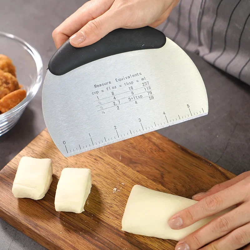 Hamur Kazıyıcı Ekmek Pizza Ham - Bench Scraper Dough incelemesi ve fiyatı