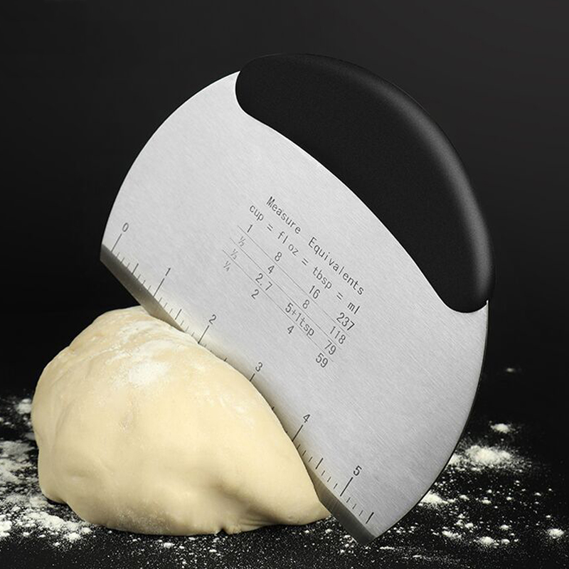 Hamur Kazıyıcı Ekmek Pizza Ham - Bench Scraper Dough incelemesi ve fiyatı