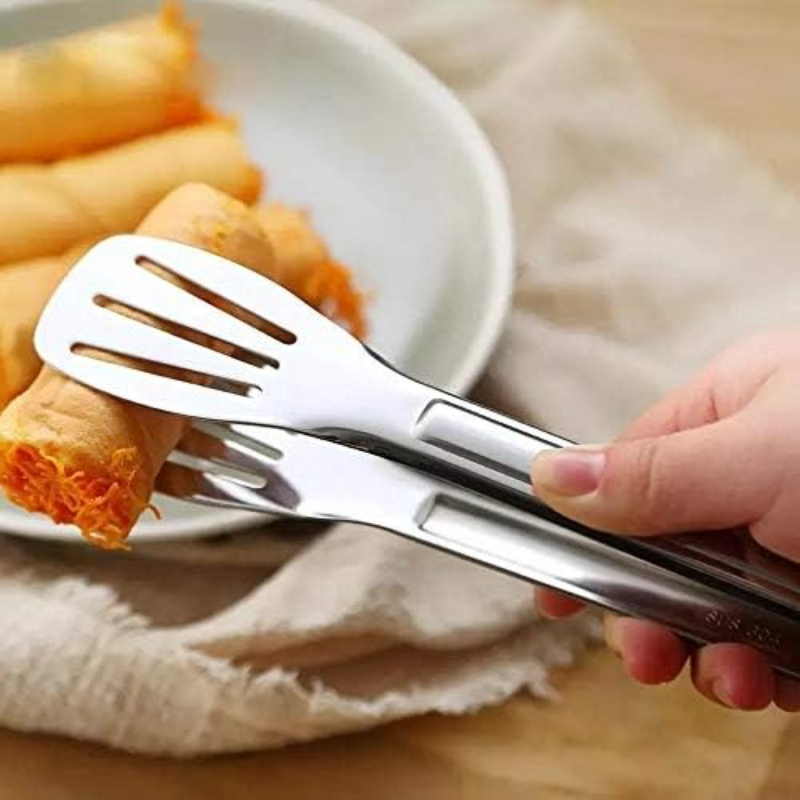 Paslanmaz Çelik Yemek Maşası M - Kitchen And Baking Equipment incelemesi ve fiyatı