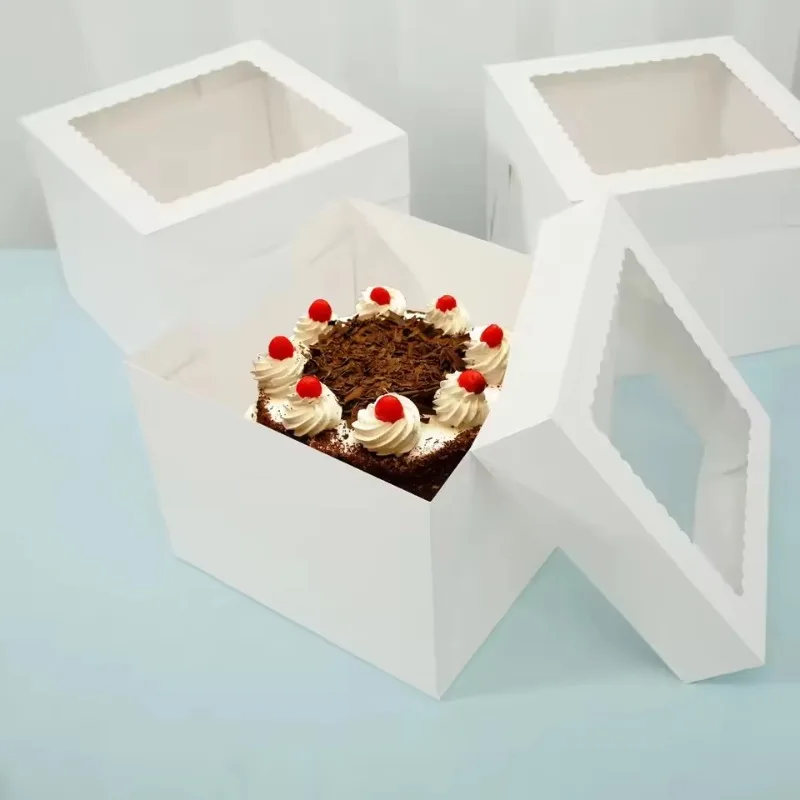 2/4/6 adet beyaz fırın kutular - Kitchen Tools For Baking incelemesi ve fiyatı