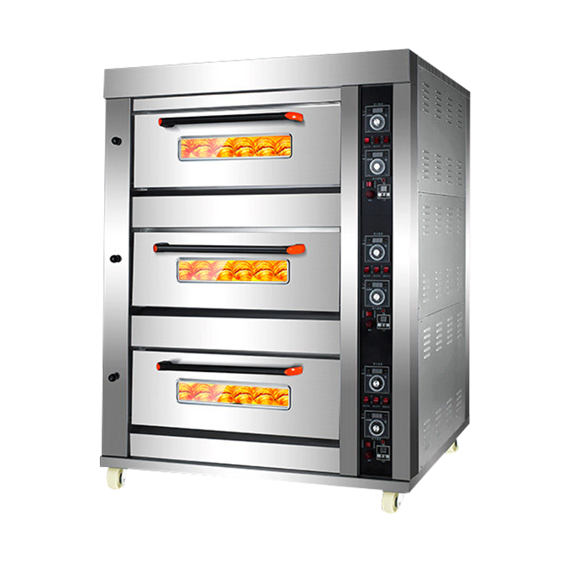 Guangzhou 3 Katlı 6 Tepsili Ti - Commercial Kitchen Baking Equipment incelemesi ve fiyatı