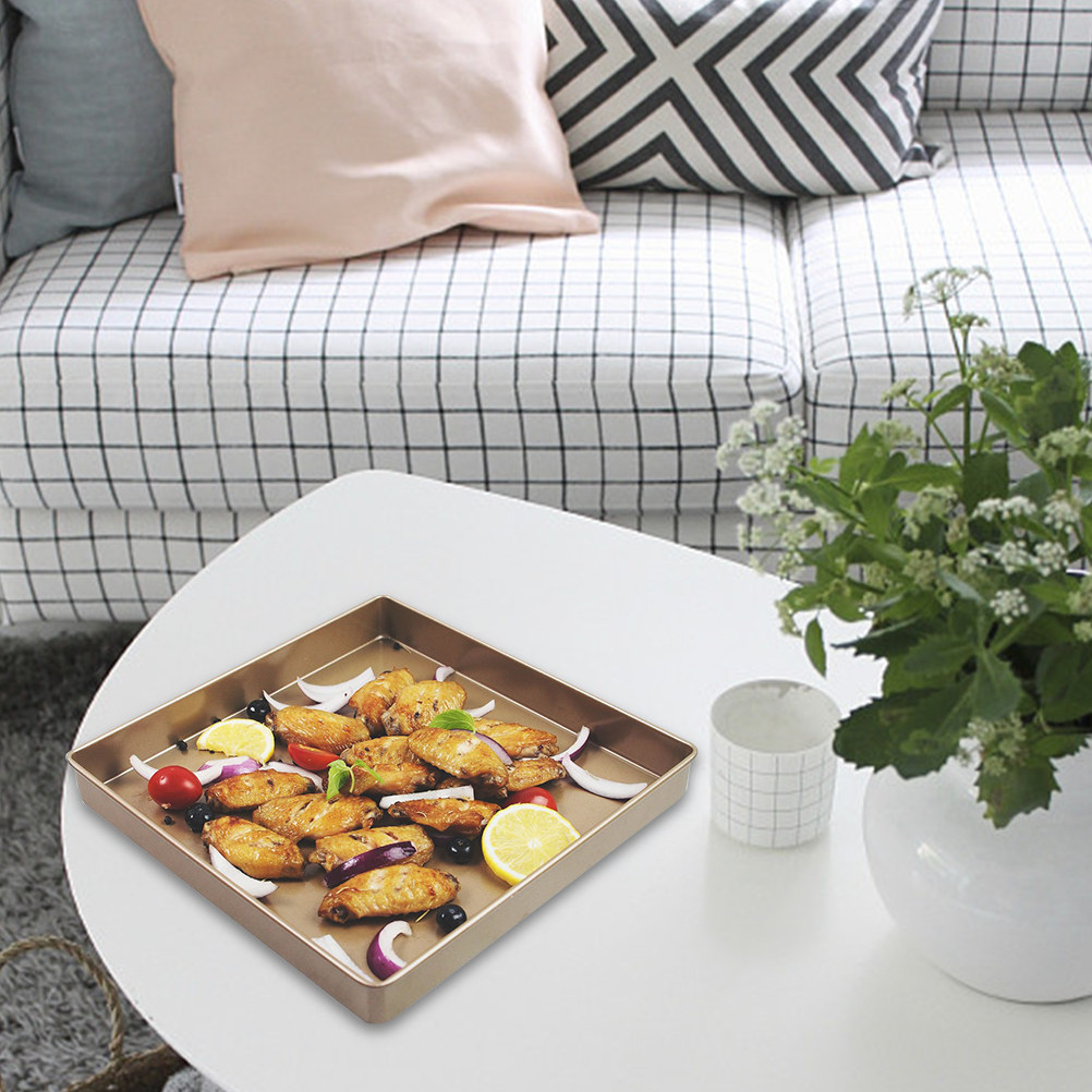 Kare Pizza Pişirme Tavası Yapı - Kitchen Baking Trays incelemesi ve fiyatı