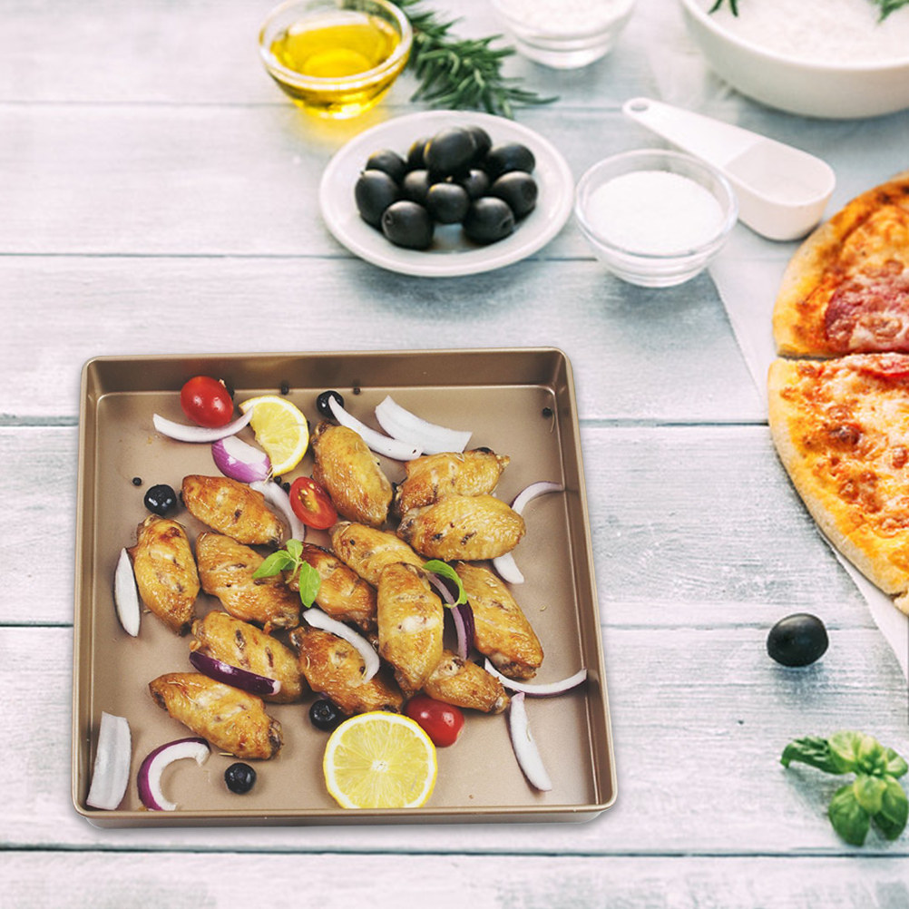 Kare Pizza Pişirme Tavası Yapı - Kitchen Baking Trays incelemesi ve fiyatı