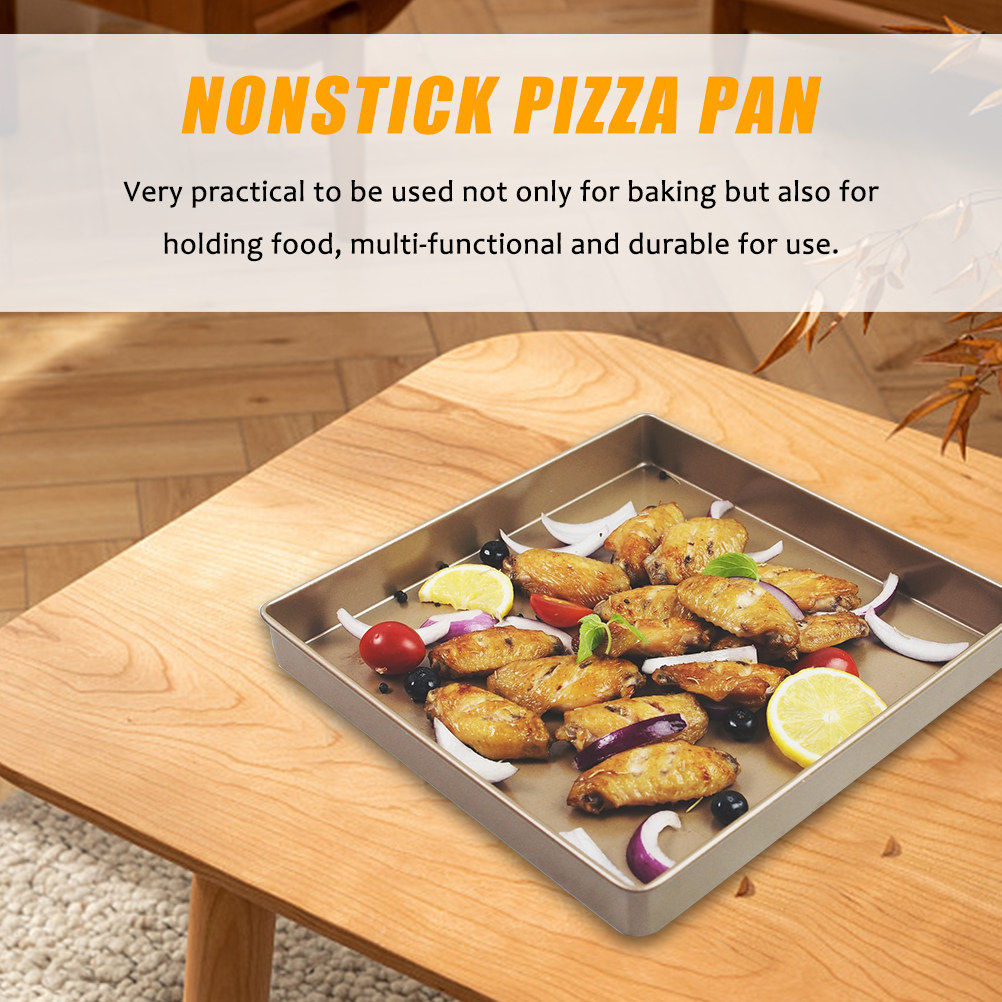 Kare Pizza Pişirme Tavası Yapı - Kitchen Baking Trays incelemesi ve fiyatı