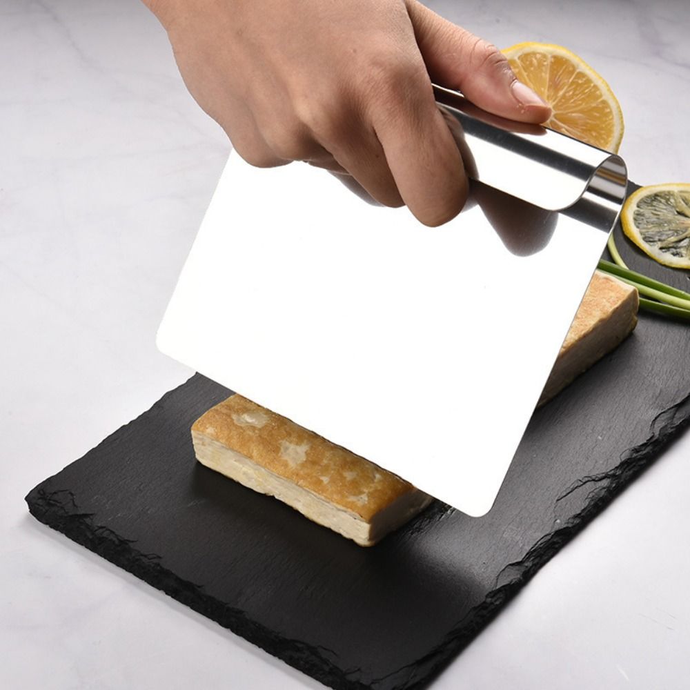 304 Paslanmaz Çelik Tezgah Un  - Bench Scraper Dough incelemesi ve fiyatı