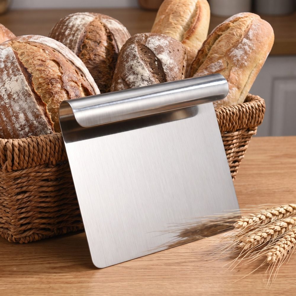 304 Paslanmaz Çelik Tezgah Un  - Bench Scraper Dough incelemesi ve fiyatı