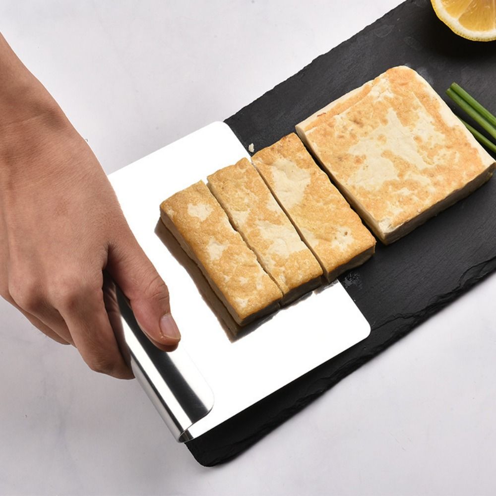 304 Paslanmaz Çelik Tezgah Un  - Bench Scraper Dough incelemesi ve fiyatı