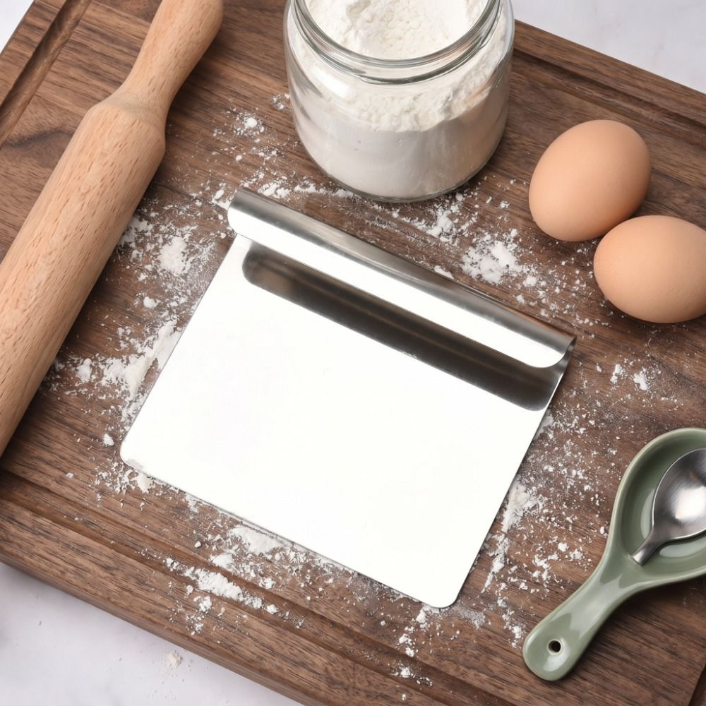 304 Paslanmaz Çelik Tezgah Un  - Bench Scraper Dough incelemesi ve fiyatı