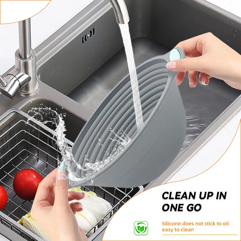 1 adet silikon katlanabilir Ba - Kitchen Tools For Baking incelemesi ve fiyatı