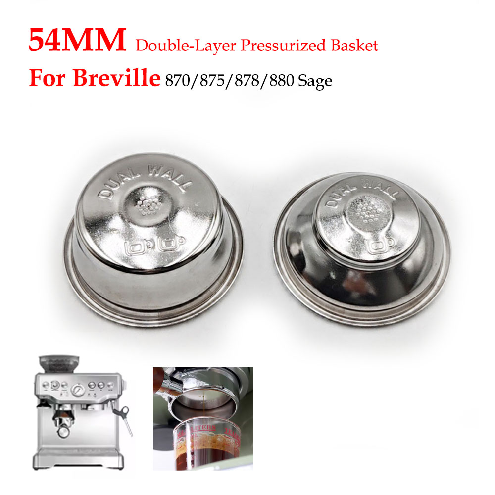 54mm Çift Katmanlı Basınçlı Fi - Breville Espresso Bes870 incelemesi ve fiyatı