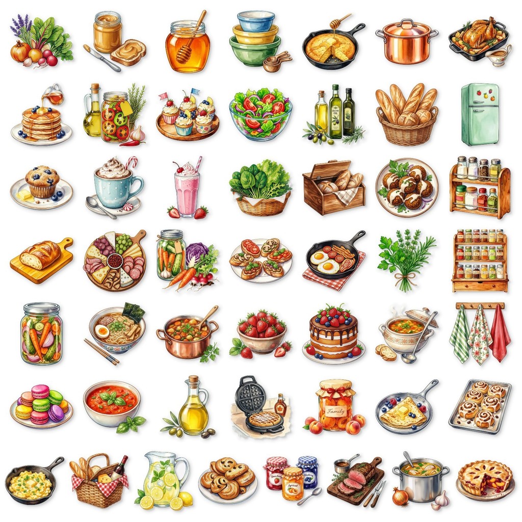 50 Adet Şeffaf PET Mutfak Yiye - Baking (Kitchen Ingredient) incelemesi ve fiyatı