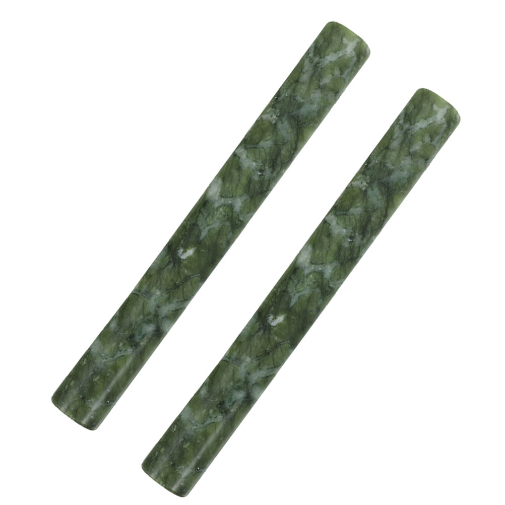 2 adet doğal taş hamur açma ma - Rolling Pin Marble incelemesi ve fiyatı