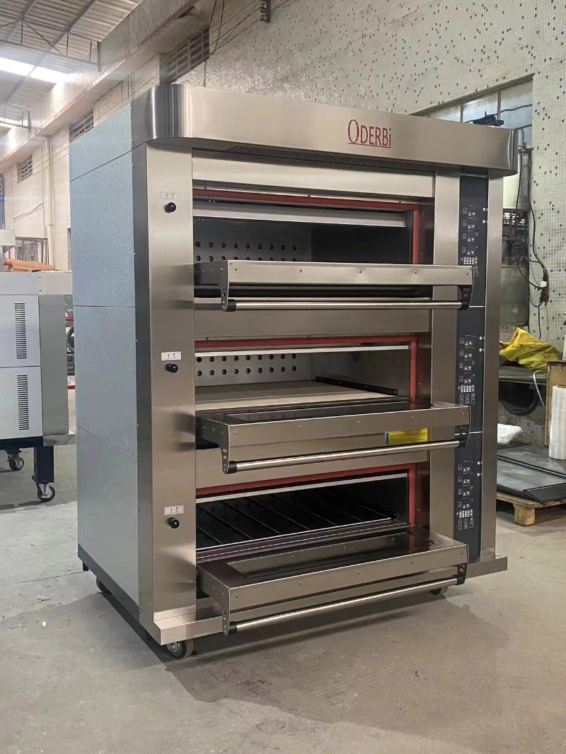 Özelleştirilmiş Ticari 3 Katlı - Commercial Kitchen Baking Equipment incelemesi ve fiyatı