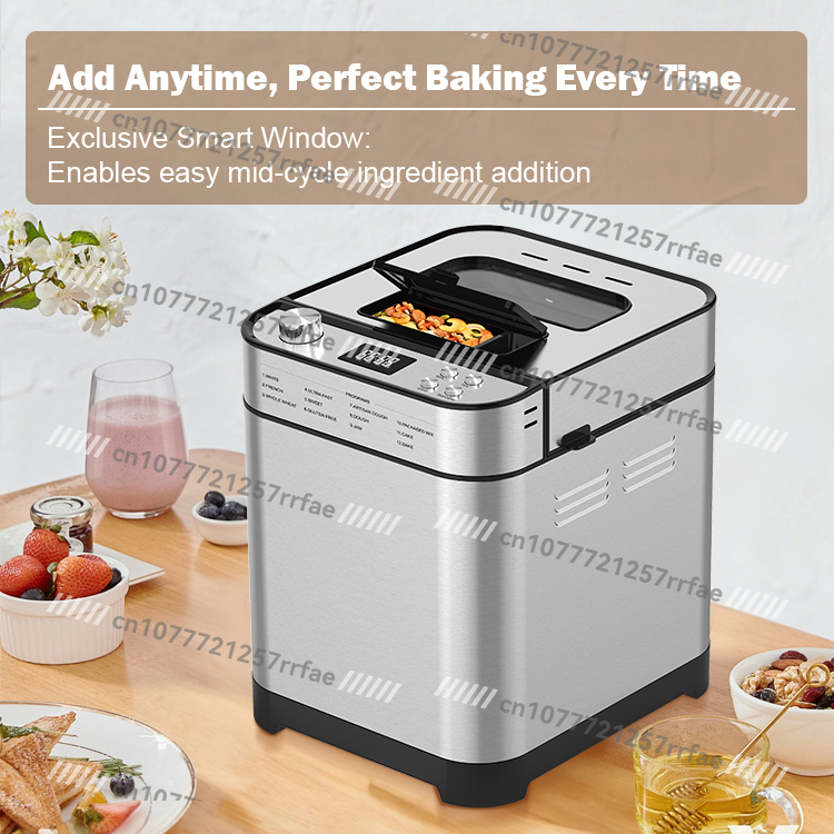 900G paslanmaz çelik ekmek mak - Kitchen Robot Baking incelemesi ve fiyatı