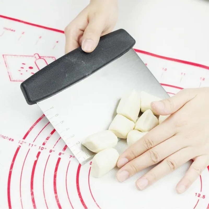 1 adet Paslanmaz Çelik Tezgah  - Bench Scraper Dough incelemesi ve fiyatı