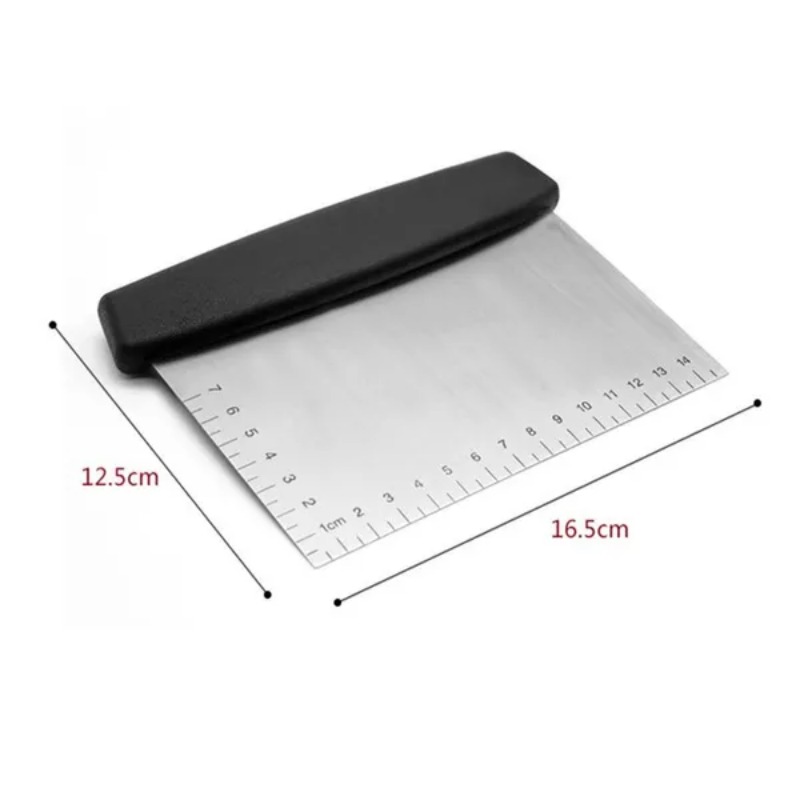 1 adet Paslanmaz Çelik Tezgah  - Bench Scraper Dough incelemesi ve fiyatı