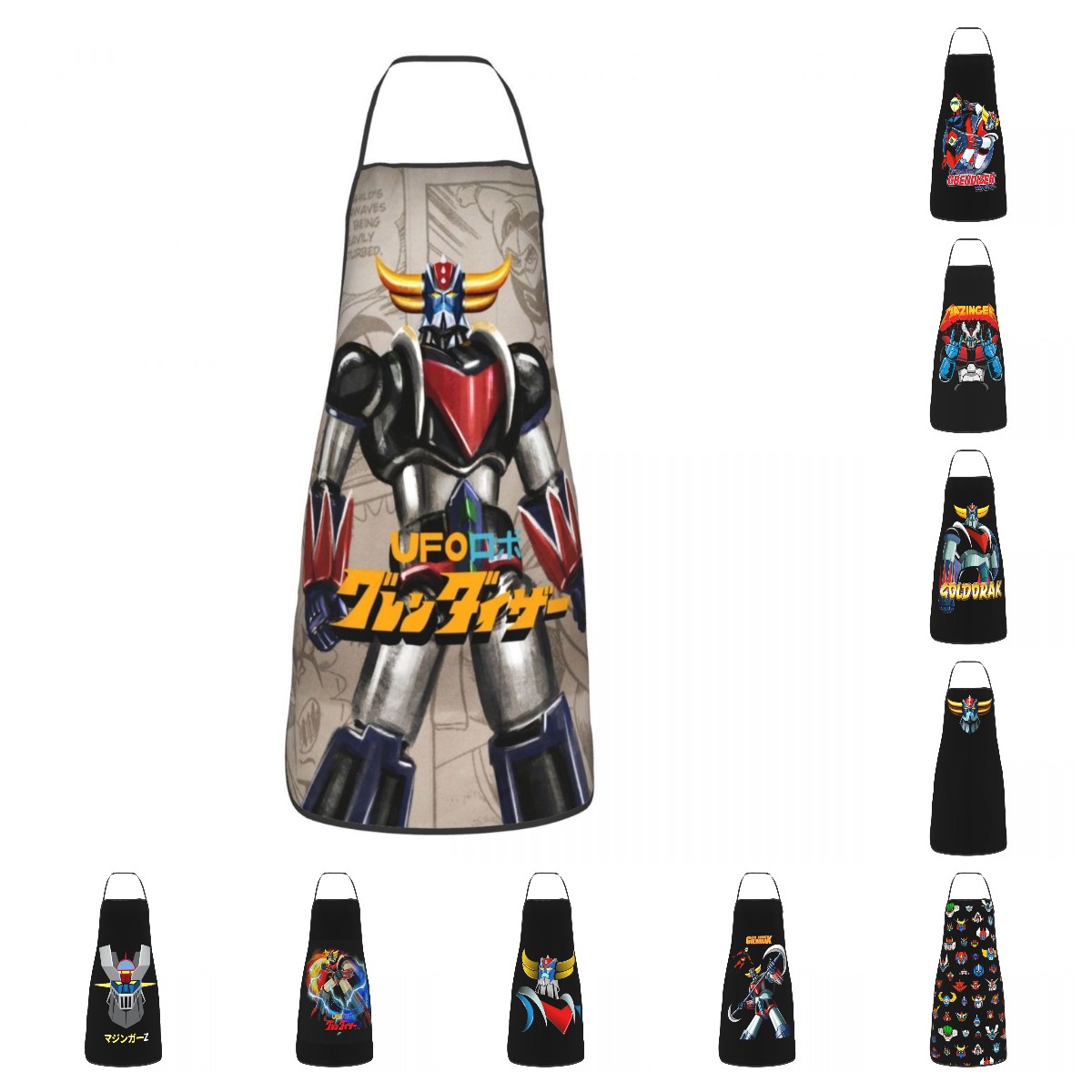 Unisex Grendizer Anime mutfak  - Kitchen Robot Baking incelemesi ve fiyatı