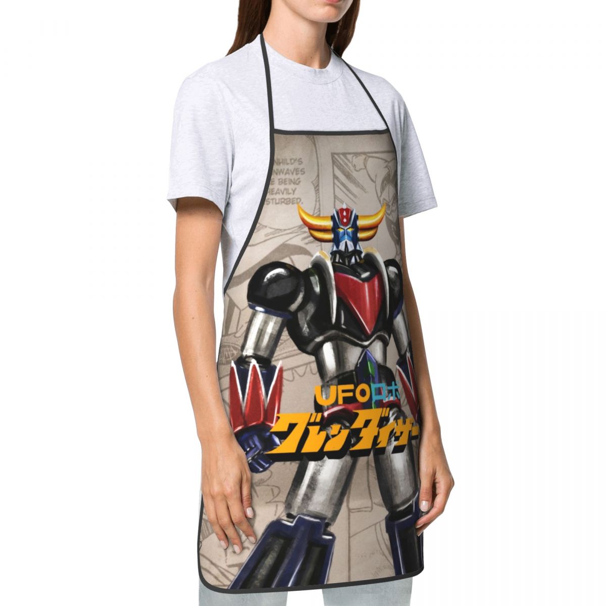 Unisex Grendizer Anime mutfak  - Kitchen Robot Baking incelemesi ve fiyatı
