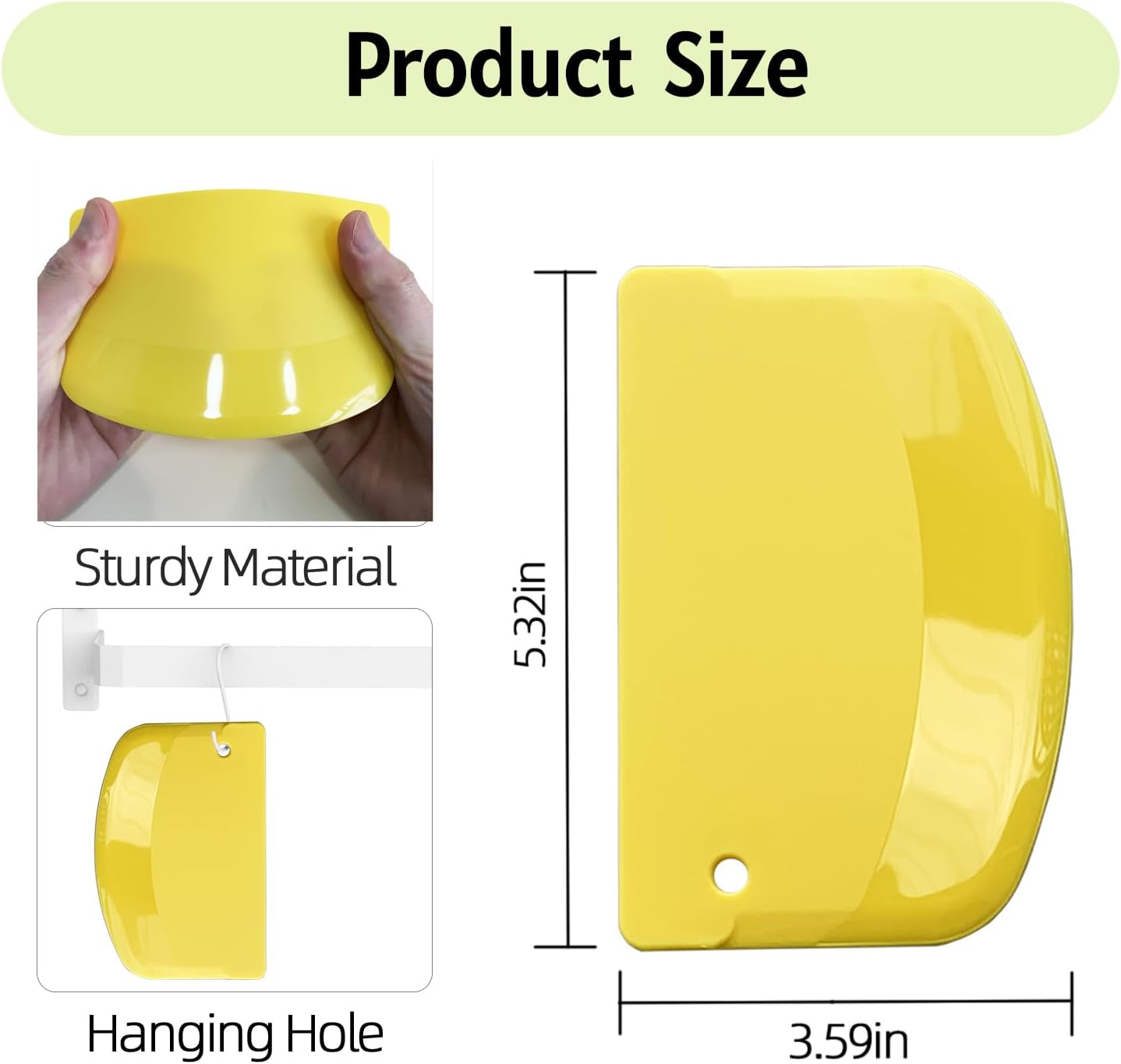 Hamur Kazıyıcı Plastik Hamur K - Bench Scraper Dough incelemesi ve fiyatı