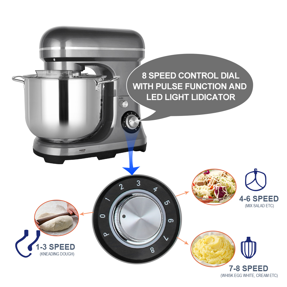 11L 2000W Büyük Güçlü Elektrik - Kitchen Baking Cake incelemesi ve fiyatı