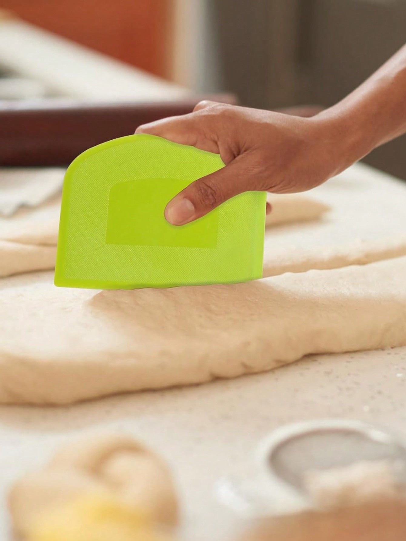 Leeseph 2 adet hamur kazıyıcı  - Bench Scraper Dough incelemesi ve fiyatı