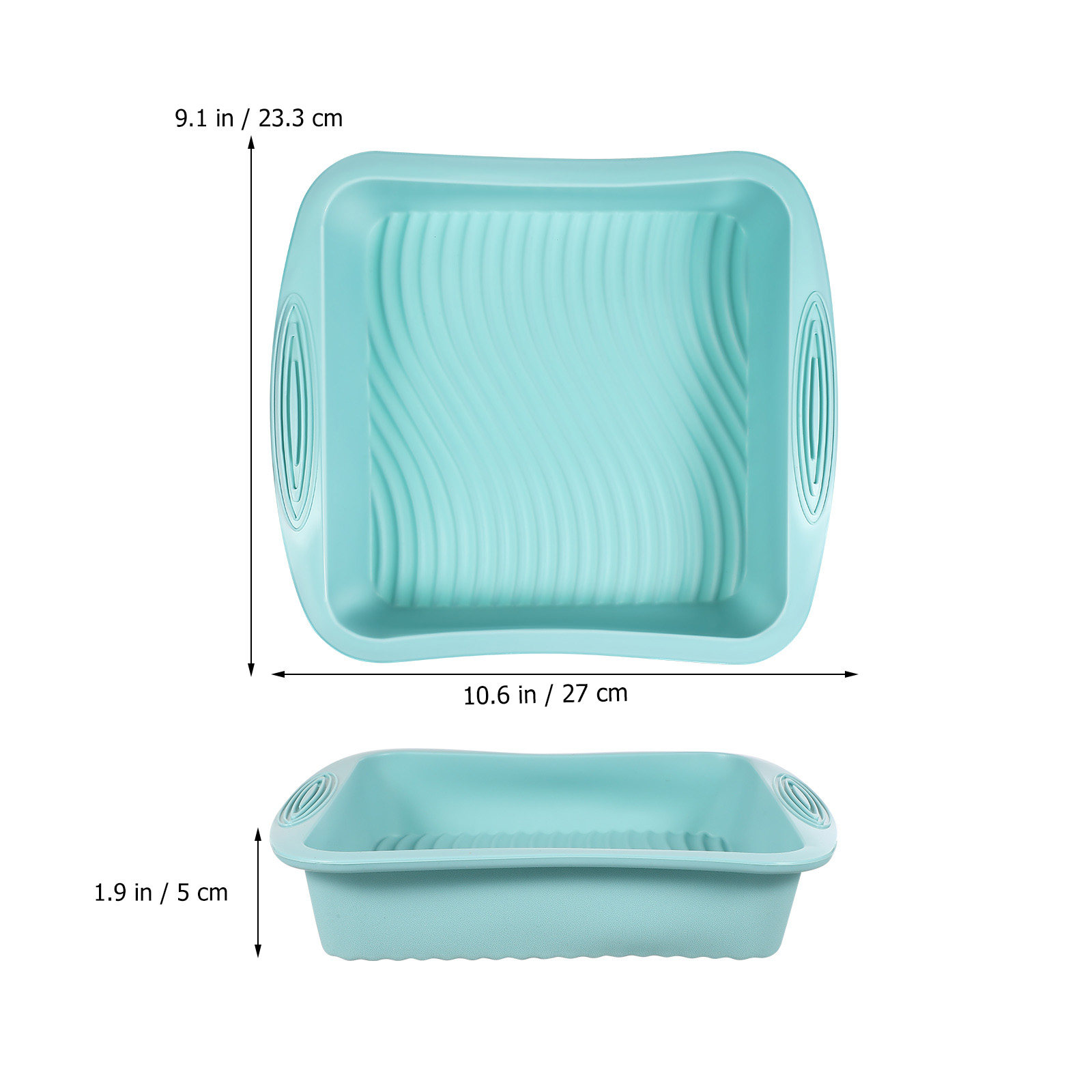 Kare Silikon Kek Kalıbı, Yapış - Kitchen Baking Trays incelemesi ve fiyatı