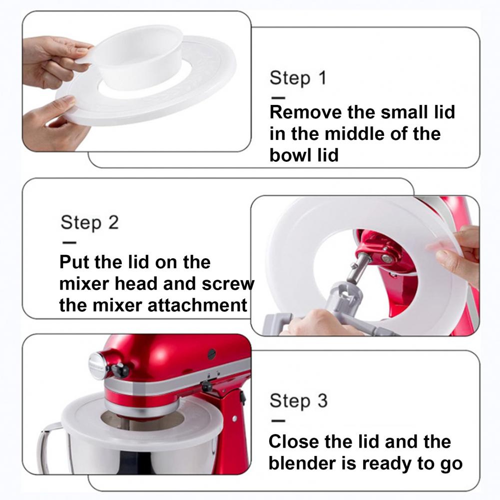 KitchenAid için Mikser Kase Ka - Kitchen Aid Baking Lid incelemesi ve fiyatı