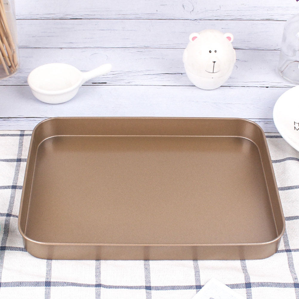 Karbon Çelik Dikdörtgen Kek Ka - Kitchen Baking Trays incelemesi ve fiyatı