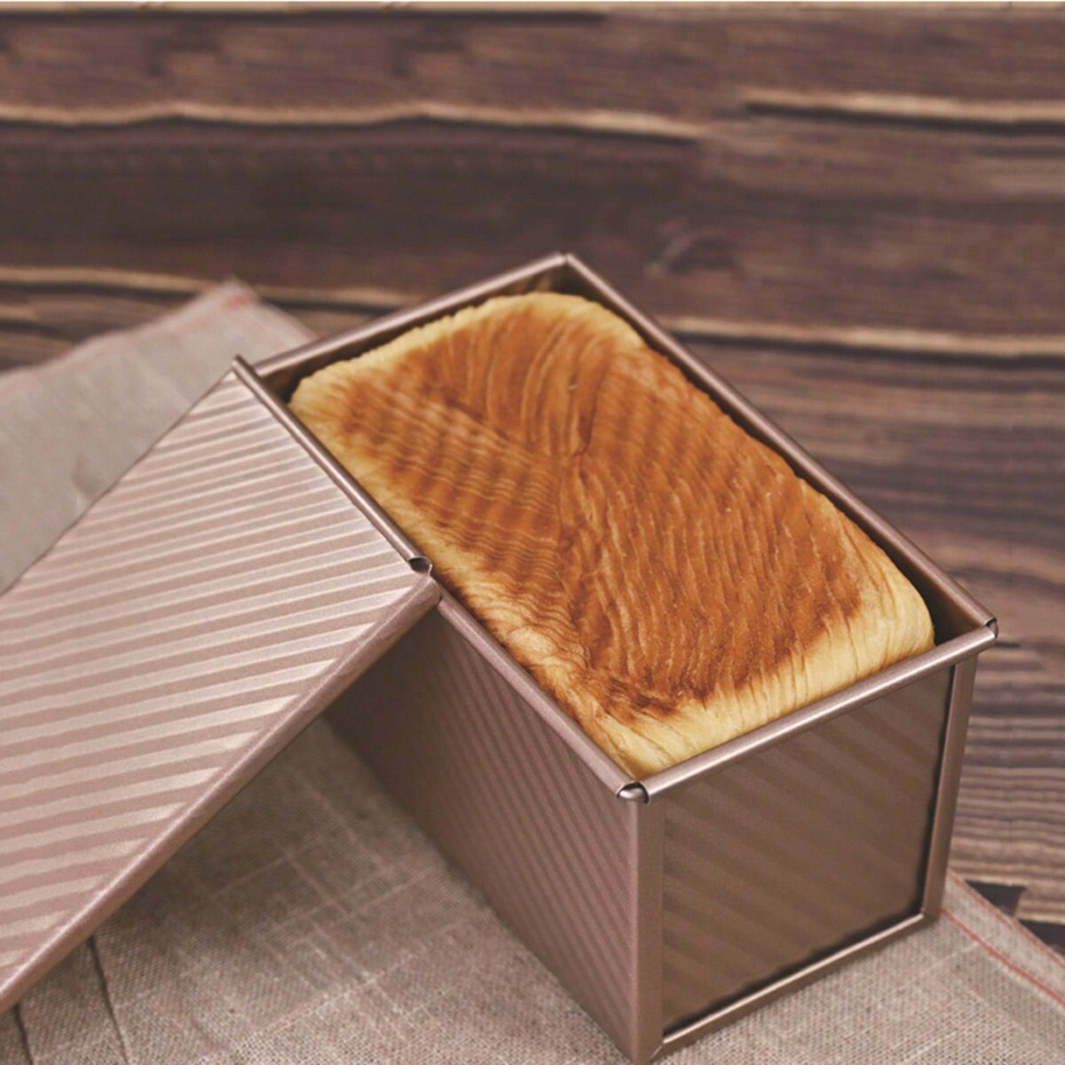1 adet Kapaklı Altın Ekmek Kal - Kitchen And Baking Equipment incelemesi ve fiyatı