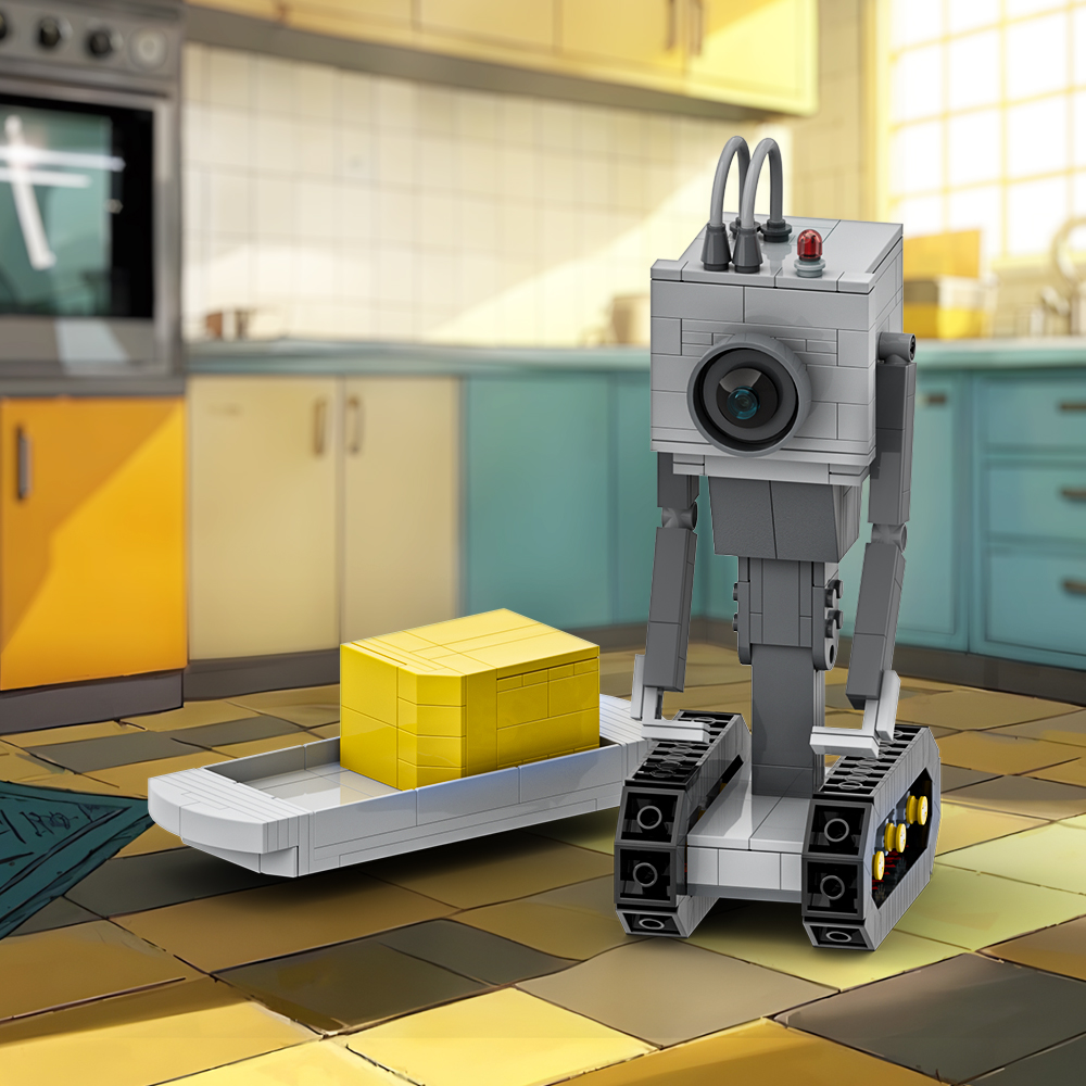 MOC Rick'in Tereyağı Robot Mod - Kitchen Robot Baking incelemesi ve fiyatı