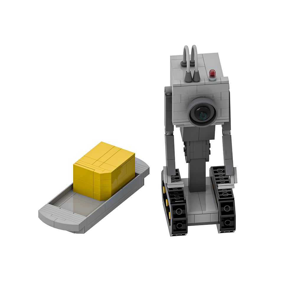MOC Rick'in Tereyağı Robot Mod - Kitchen Robot Baking incelemesi ve fiyatı