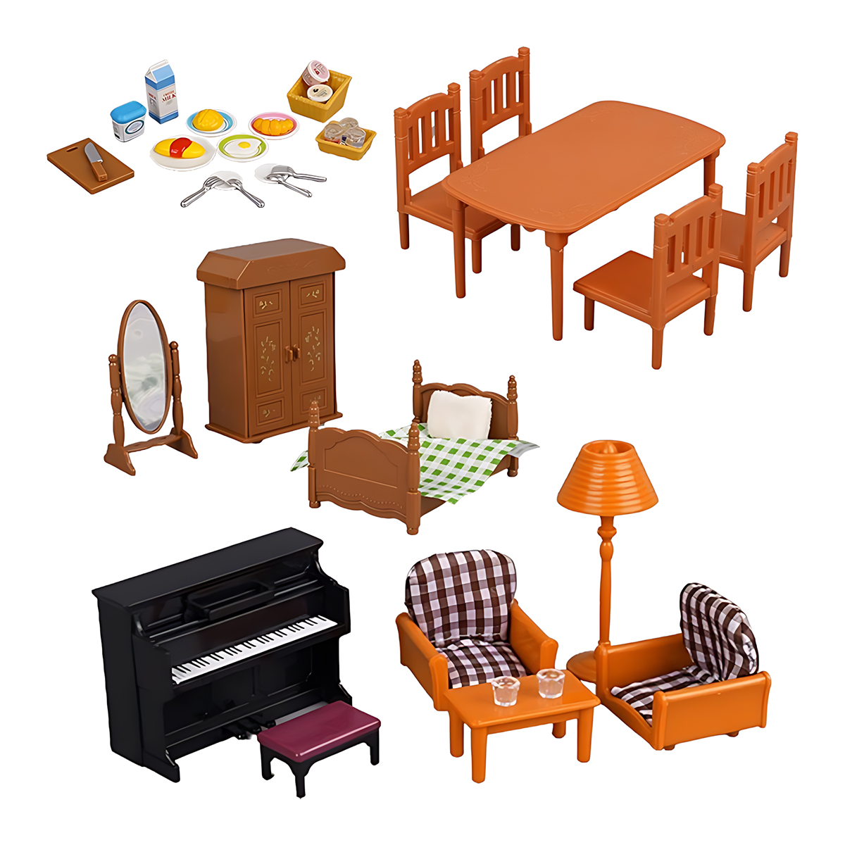 Minyatür Mobilya 1:12 Dollhous - Kitchen Up incelemesi ve fiyatı