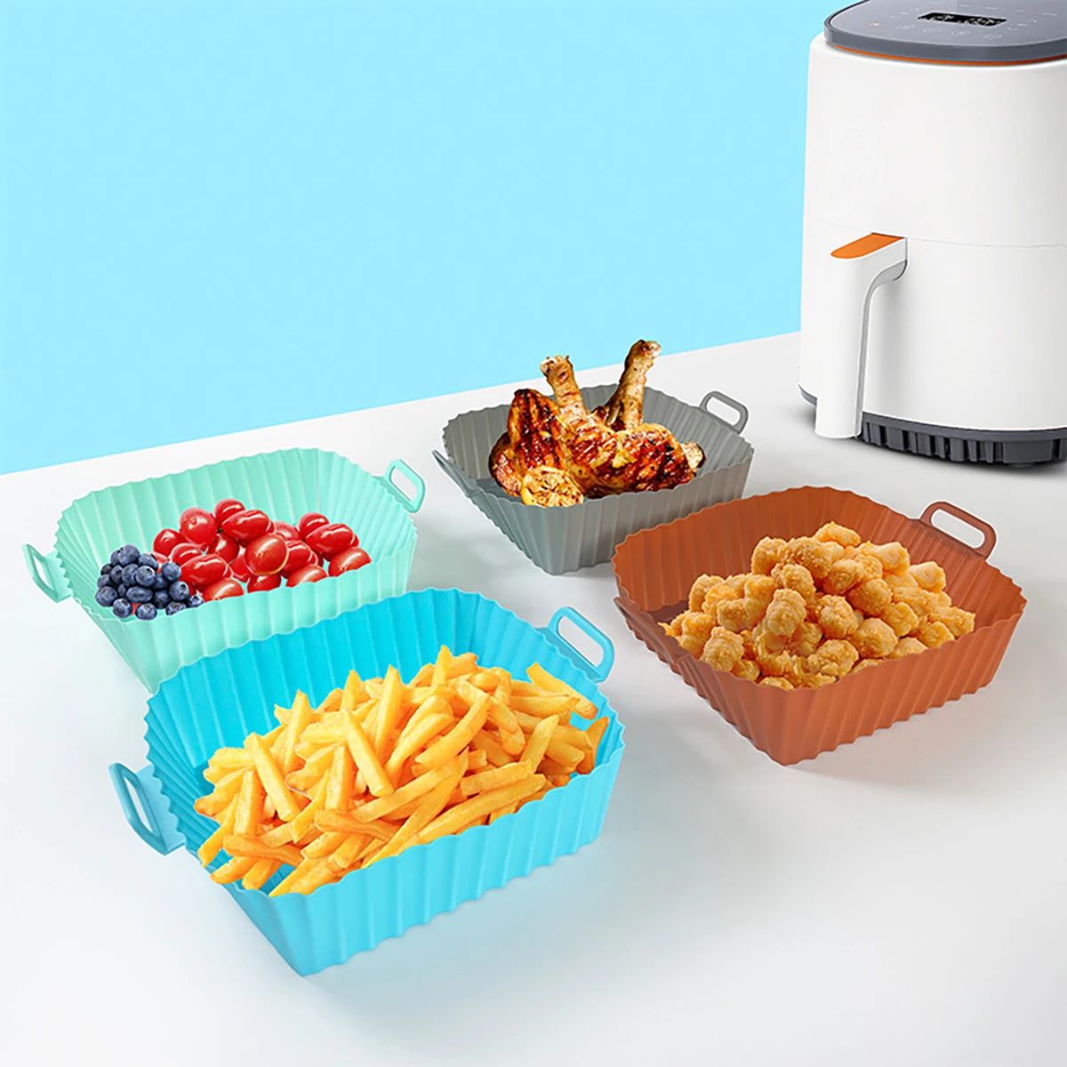 Silikon Fritöz Kalıbı Hava Fri - Kitchen Baking Mat incelemesi ve fiyatı