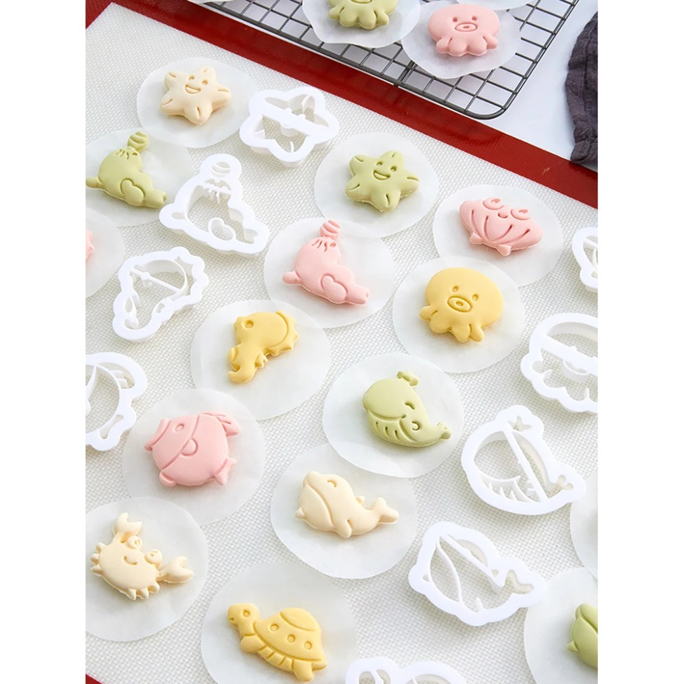 Deniz Hayvanları Çerez Kesicil - Kitchen Baking Cake incelemesi ve fiyatı