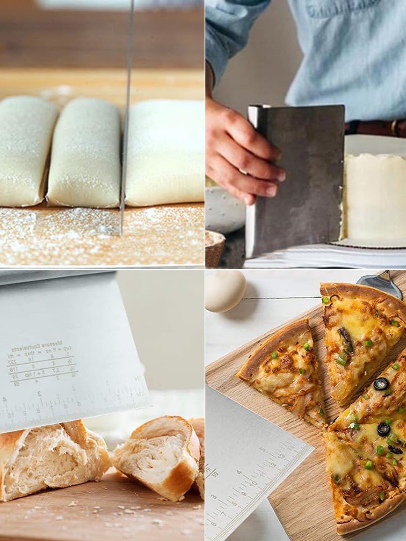 Hamur Kesme Aparatı, Paslanmaz - Kitchen And Baking Equipment incelemesi ve fiyatı