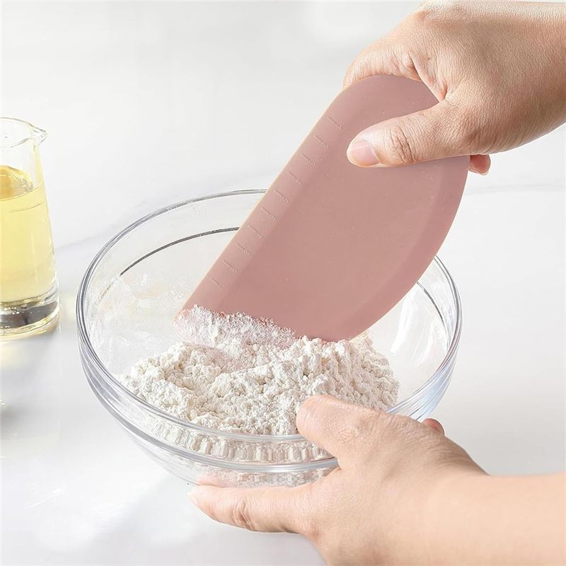 AEE2-Silikon Kase Kazıyıcı Esn - Bench Scraper Dough incelemesi ve fiyatı